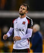 9 May 2025; Conor O'Keeffe of Dundalk after the SSE Airtricity Men's First Division match between Dundalk and Bray Wanderers at Oriel Park in Dundalk, Louth. Photo by Tyler Miller/Sportsfile