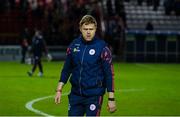 9 May 2025; Shelbourne manager Damien Duff after the SSE Airtricity Men's Premier Division match between Shelbourne and St Patrick's Athletic at Tolka Park in Dublin. Photo by Stephen McCarthy/Sportsfile