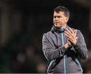 9 May 2025; Drogheda United manager Kevin Doherty after his side's defeat in the SSE Airtricity Men's Premier Division match between Shamrock Rovers and Drogheda United at Tallaght Stadium in Dublin. Photo by Thomas Flinkow/Sportsfile