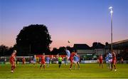 9 May 2025; A general view of the action during the SSE Airtricity Men's Premier Division match between Shelbourne and St Patrick's Athletic at Tolka Park in Dublin. Photo by Stephen McCarthy/Sportsfile