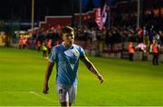 9 May 2025; Joe Redmond of St Patrick's Athletic after the SSE Airtricity Men's Premier Division match between Shelbourne and St Patrick's Athletic at Tolka Park in Dublin. Photo by Stephen McCarthy/Sportsfile