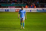9 May 2025; Sean Hoare of St Patrick's Athletic after the SSE Airtricity Men's Premier Division match between Shelbourne and St Patrick's Athletic at Tolka Park in Dublin. Photo by Stephen McCarthy/Sportsfile