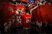 9 May 2025; Conor Murray of Munster leaves the pitch after playing his last game for Munster in Thomond Park, following the United Rugby Championship match between Munster and Ulster at Thomond Park in Limerick. Photo by Brendan Moran/Sportsfile