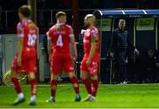 9 May 2025; St Patrick's Athletic manager Stephen Kenny during the SSE Airtricity Men's Premier Division match between Shelbourne and St Patrick's Athletic at Tolka Park in Dublin. Photo by Piaras Ó Mídheach/Sportsfile