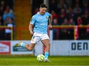 9 May 2025; Joe Redmond of St Patrick's Athletic during the SSE Airtricity Men's Premier Division match between Shelbourne and St Patrick's Athletic at Tolka Park in Dublin. Photo by Piaras Ó Mídheach/Sportsfile