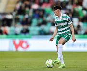 9 May 2025; Cory O'Sullivan of Shamrock Rovers during the SSE Airtricity Men's Premier Division match between Shamrock Rovers and Drogheda United at Tallaght Stadium in Dublin. Photo by Thomas Flinkow/Sportsfile