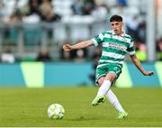 9 May 2025; Cory O'Sullivan of Shamrock Rovers during the SSE Airtricity Men's Premier Division match between Shamrock Rovers and Drogheda United at Tallaght Stadium in Dublin. Photo by Thomas Flinkow/Sportsfile