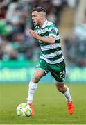 9 May 2025; Jack Byrne of Shamrock Rovers during the SSE Airtricity Men's Premier Division match between Shamrock Rovers and Drogheda United at Tallaght Stadium in Dublin. Photo by Thomas Flinkow/Sportsfile