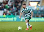 9 May 2025; Jack Byrne of Shamrock Rovers during the SSE Airtricity Men's Premier Division match between Shamrock Rovers and Drogheda United at Tallaght Stadium in Dublin. Photo by Thomas Flinkow/Sportsfile