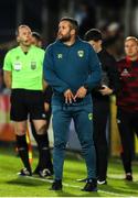 9 May 2025; Cork City manager Tim Clancy during the SSE Airtricity Men's Premier Division match between Cork City and Derry City at Turner's Cross in Cork. Photo by Michael P Ryan/Sportsfile