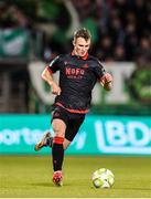 9 May 2025; Kieran Cruise of Drogheda United during the SSE Airtricity Men's Premier Division match between Shamrock Rovers and Drogheda United at Tallaght Stadium in Dublin. Photo by Thomas Flinkow/Sportsfile