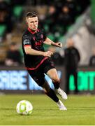 9 May 2025; Warren Davis of Drogheda United during the SSE Airtricity Men's Premier Division match between Shamrock Rovers and Drogheda United at Tallaght Stadium in Dublin. Photo by Thomas Flinkow/Sportsfile