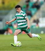 9 May 2025; Cory O'Sullivan of Shamrock Rovers during the SSE Airtricity Men's Premier Division match between Shamrock Rovers and Drogheda United at Tallaght Stadium in Dublin. Photo by Thomas Flinkow/Sportsfile