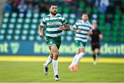 9 May 2025; Roberto Lopes of Shamrock Rovers during the SSE Airtricity Men's Premier Division match between Shamrock Rovers and Drogheda United at Tallaght Stadium in Dublin. Photo by David Fitzgerald/Sportsfile