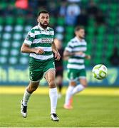 9 May 2025; Roberto Lopes of Shamrock Rovers during the SSE Airtricity Men's Premier Division match between Shamrock Rovers and Drogheda United at Tallaght Stadium in Dublin. Photo by David Fitzgerald/Sportsfile