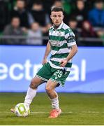 9 May 2025; Jack Byrne of Shamrock Rovers during the SSE Airtricity Men's Premier Division match between Shamrock Rovers and Drogheda United at Tallaght Stadium in Dublin. Photo by David Fitzgerald/Sportsfile