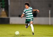 9 May 2025; Victor Ozhianvuna of Shamrock Rovers during the SSE Airtricity Men's Premier Division match between Shamrock Rovers and Drogheda United at Tallaght Stadium in Dublin. Photo by David Fitzgerald/Sportsfile