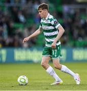 9 May 2025; Matt Healy of Shamrock Rovers during the SSE Airtricity Men's Premier Division match between Shamrock Rovers and Drogheda United at Tallaght Stadium in Dublin. Photo by David Fitzgerald/Sportsfile