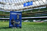 10 May 2025; The official match programme before the United Rugby Championship match between Leinster and Zebre Parma at the Aviva Stadium in Dublin. Photo by Brendan Moran/Sportsfile