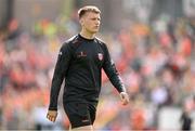 10 May 2025; Rian O'Neill of Armagh before the Ulster GAA Football Senior Championship final match between Armagh and Donegal at St Tiernach's Park in Clones, Monaghan. Photo by Ramsey Cardy/Sportsfile