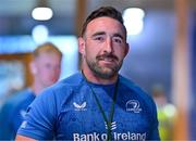 10 May 2025; Jack Conan of Leinster arrives before the United Rugby Championship match between Leinster and Zebre Parma at the Aviva Stadium in Dublin. Photo by Brendan Moran/Sportsfile