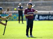10 May 2025; Galway manager Micheál Donoghue before the Leinster GAA Hurling Senior Championship Round 3 match between Galway and Wexford at Pearse Stadium in Galway. Photo by Piaras Ó Mídheach/Sportsfile