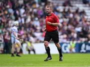 10 May 2025; Referee Thomas Walsh during the Leinster GAA Hurling Senior Championship Round 3 match between Galway and Wexford at Pearse Stadium in Galway. Photo by Piaras Ó Mídheach/Sportsfile