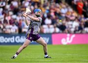 10 May 2025; Wexford goalkeeper Mark Fanning during the Leinster GAA Hurling Senior Championship Round 3 match between Galway and Wexford at Pearse Stadium in Galway. Photo by Piaras Ó Mídheach/Sportsfile