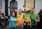 10 May 2025; Donegal supporters before the Ulster GAA Football Senior Championship final match between Armagh and Donegal at St Tiernach's Park in Clones, Monaghan. Photo by David Fitzgerald/Sportsfile