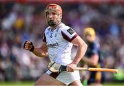 10 May 2025; Conor Whelan of Galway during the Leinster GAA Hurling Senior Championship Round 3 match between Galway and Wexford at Pearse Stadium in Galway. Photo by Piaras Ó Mídheach/Sportsfile