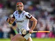 10 May 2025; Conor Whelan of Galway during the Leinster GAA Hurling Senior Championship Round 3 match between Galway and Wexford at Pearse Stadium in Galway. Photo by Piaras Ó Mídheach/Sportsfile