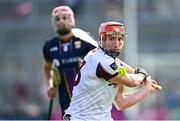 10 May 2025; Conor Whelan of Galway during the Leinster GAA Hurling Senior Championship Round 3 match between Galway and Wexford at Pearse Stadium in Galway. Photo by Piaras Ó Mídheach/Sportsfile
