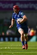 10 May 2025; Josh van der Flier of Leinster during the United Rugby Championship match between Leinster and Zebre Parma at the Aviva Stadium in Dublin. Photo by Seb Daly/Sportsfile