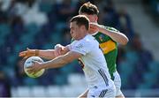 10 May 2025; Jimmy Hyland of Kildare in action against Barry McNulty of Leitrim during the Táilteann Cup Round 1 match between Kildare and Leitrim at Cedral St Conleth's Park in Newbridge, Kildare. Photo by Daire Brennan/Sportsfile