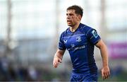 10 May 2025; Luke McGrath of Leinster during the United Rugby Championship match between Leinster and Zebre Parma at the Aviva Stadium in Dublin. Photo by Seb Daly/Sportsfile