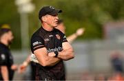 10 May 2025; Armagh manager Kieran McGeeney during the Ulster GAA Football Senior Championship final match between Armagh and Donegal at St Tiernach's Park in Clones, Monaghan. Photo by Ramsey Cardy/Sportsfile