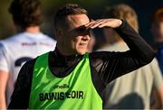 10 May 2025; Kildare manager Brian Flanagan after the Táilteann Cup Round 1 match between Kildare and Leitrim at Cedral St Conleth's Park in Newbridge, Kildare. Photo by Daire Brennan/Sportsfile