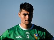 10 May 2025; A dejected Kieran Clancy of Leitrim after the Táilteann Cup Round 1 match between Kildare and Leitrim at Cedral St Conleth's Park in Newbridge, Kildare. Photo by Daire Brennan/Sportsfile