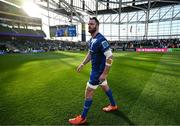 10 May 2025; James Ryan of Leinster after the United Rugby Championship match between Leinster and Zebre Parma at the Aviva Stadium in Dublin. Photo by Brendan Moran/Sportsfile