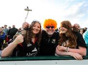 10 May 2025; Edinburgh supporters before the United Rugby Championship match between Connacht and Edinburgh at Dexcom Stadium in Galway. Photo by Thomas Flinkow/Sportsfile