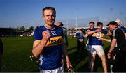 10 May 2025; Noel McGrath of Tipperary after the Munster GAA Hurling Senior Championship Round 3 match between Clare and Tipperary at Zimmer Biomet Páirc Chíosóg in Ennis, Clare. Photo by Ray McManus/Sportsfile