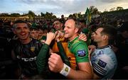 10 May 2025; Michael Murphy of Donegal celebrates after the Ulster GAA Football Senior Championship final match between Armagh and Donegal at St Tiernach's Park in Clones, Monaghan. Photo by Ramsey Cardy/Sportsfile