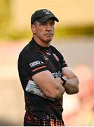 10 May 2025; Armagh manager Kieran McGeeney during the Ulster GAA Football Senior Championship final match between Armagh and Donegal at St Tiernach's Park in Clones, Monaghan. Photo by Ramsey Cardy/Sportsfile
