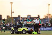 10 May 2025; Mosese Tuipulotu of Edinburgh is taken from the pitch following an injury during the United Rugby Championship match between Connacht and Edinburgh at Dexcom Stadium in Galway. Photo by Thomas Flinkow/Sportsfile