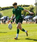 10 May 2025; Shane Purcell of Connacht during the Junior Interprovincial Rugby Championship Round 2 match between Leinster and Connacht at Balbriggan RFC in Balbriggan, Dublin. Photo by Matt Browne/Sportsfile