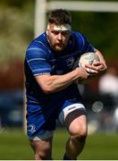 10 May 2025; Graham Reynolds of Leinster during the Junior Interprovincial Rugby Championship Round 2 match between Leinster and Connacht at Balbriggan RFC in Balbriggan, Dublin. Photo by Matt Browne/Sportsfile