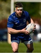 10 May 2025; Graham Reynolds of Leinster during the Junior Interprovincial Rugby Championship Round 2 match between Leinster and Connacht at Balbriggan RFC in Balbriggan, Dublin. Photo by Matt Browne/Sportsfile