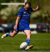 10 May 2025; Craig Miller of Leinster during the Junior Interprovincial Rugby Championship Round 2 match between Leinster and Connacht at Balbriggan RFC in Balbriggan, Dublin. Photo by Matt Browne/Sportsfile