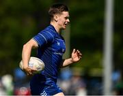 10 May 2025; Dan Crotty of Leinster during the Junior Interprovincial Rugby Championship Round 2 match between Leinster and Connacht at Balbriggan RFC in Balbriggan, Dublin. Photo by Matt Browne/Sportsfile