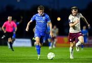 9 May 2025; Conan Noonan of Waterford during the SSE Airtricity Men's Premier Division match between Waterford and Galway United at the Regional Sports Centre in Waterford. Photo by Matt Browne/Sportsfile